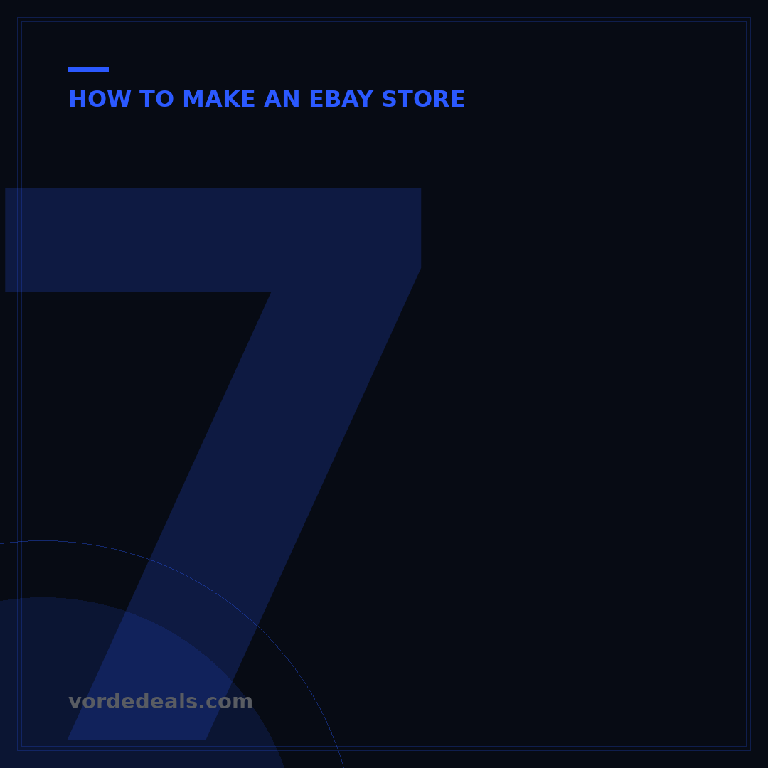 7 Ways to Make Your eBay Store Stand Out & Sell More