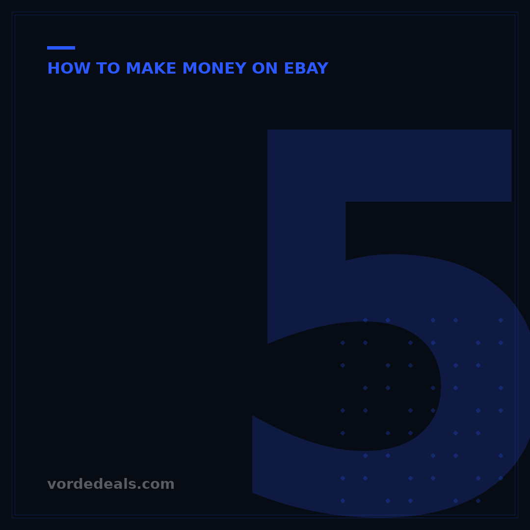 5 Ways to Make Money From Alibaba & eBay Today