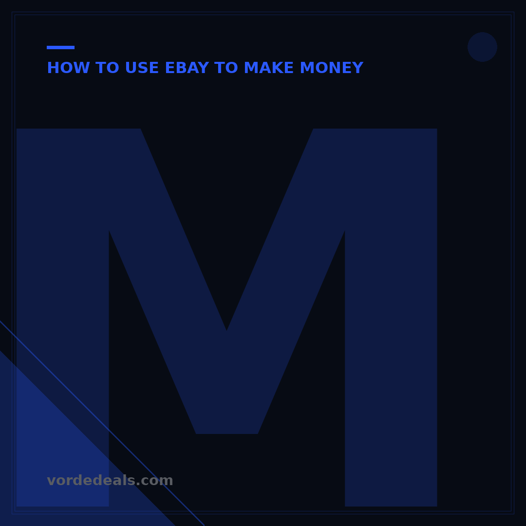 Make Money with eBay Affiliate Program: 5 Proven Strategies