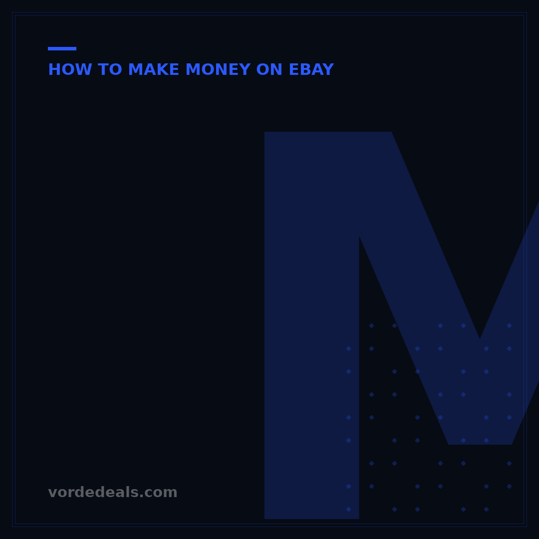 Make Money on eBay YouTube: 5 Proven Strategies for Sellers