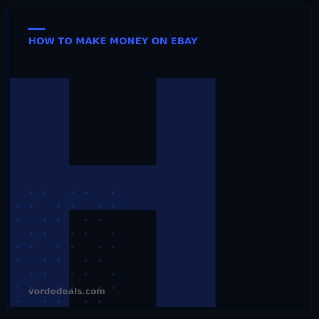 How to Make Money Flipping on eBay: 5 Proven Strategies