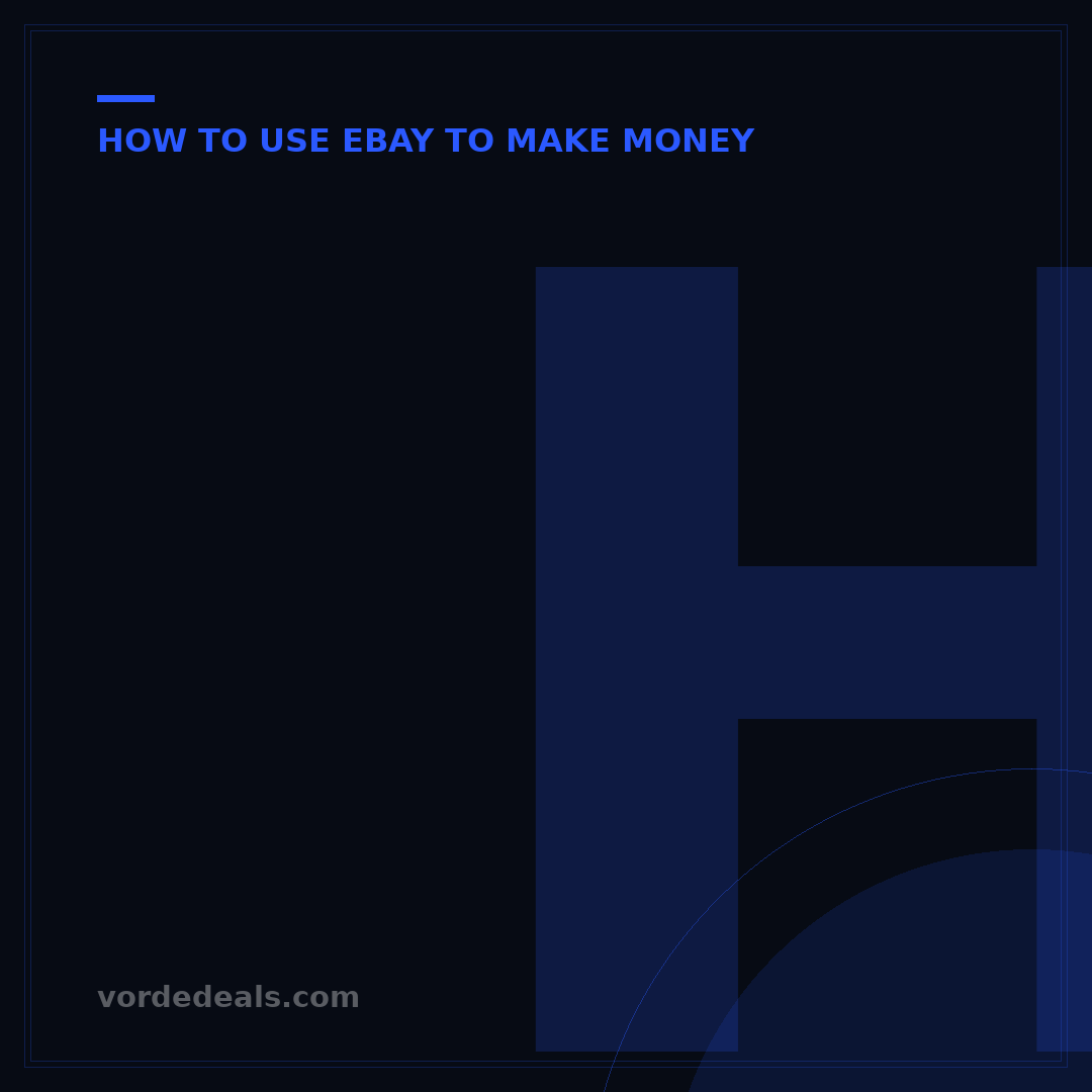 How to Make Quick Money on eBay: Your 7-Day Fast-Start Guide