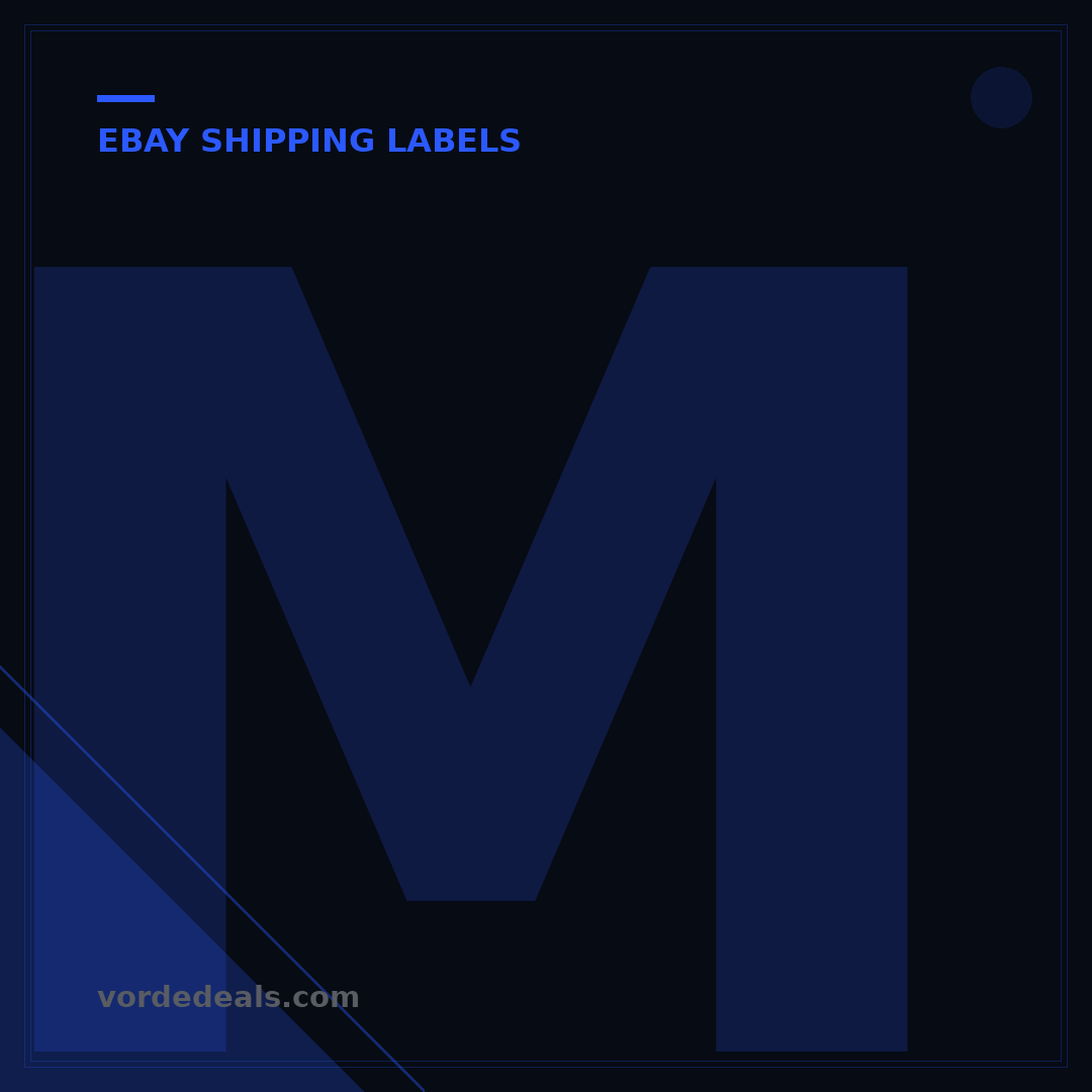 Manage eBay Shipping Labels: 5 Steps for Sellers