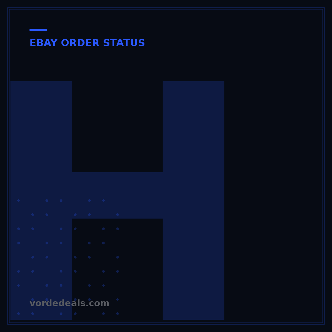 How to Mark eBay Order as Delivered: 7 Simple Steps