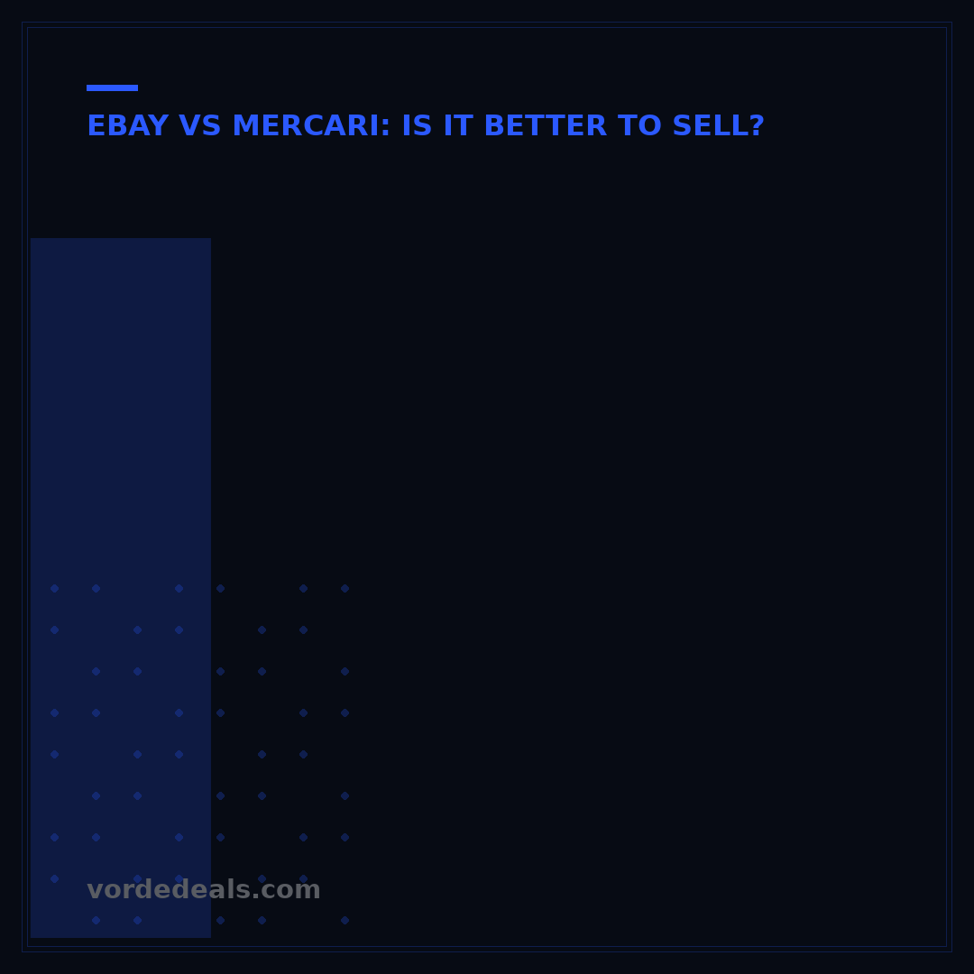 Is Mercari or eBay Better for Sellers? 7 Crucial Factors Analyzed