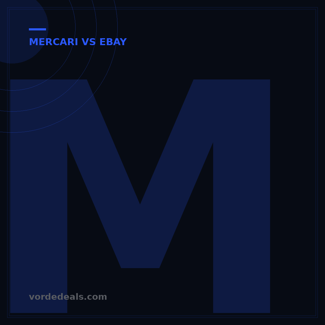 Mercari vs eBay: 5 Key Differences for Sellers & Buyers