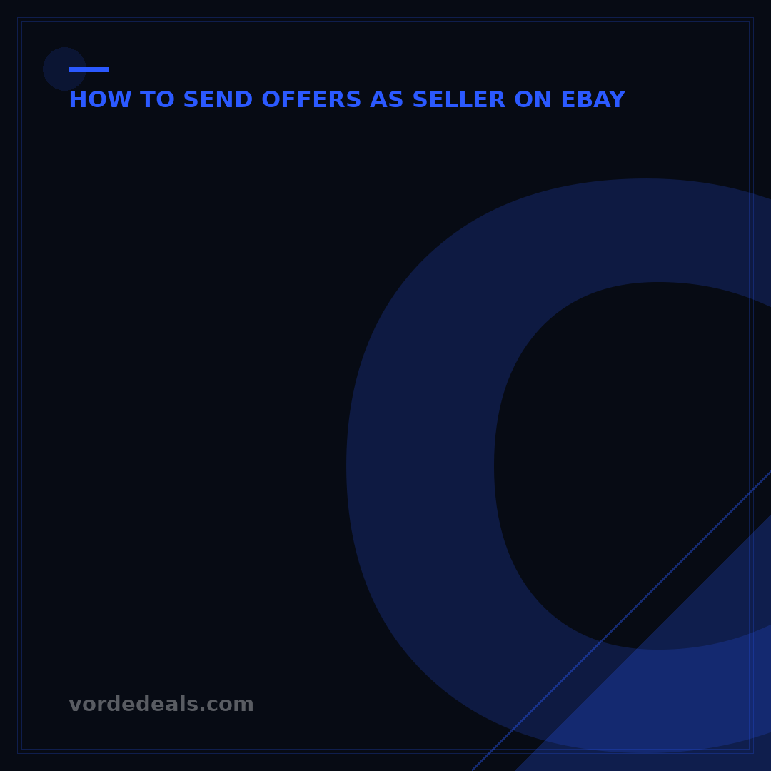 Can You Message eBay Sellers With Offers? 5 Key Steps