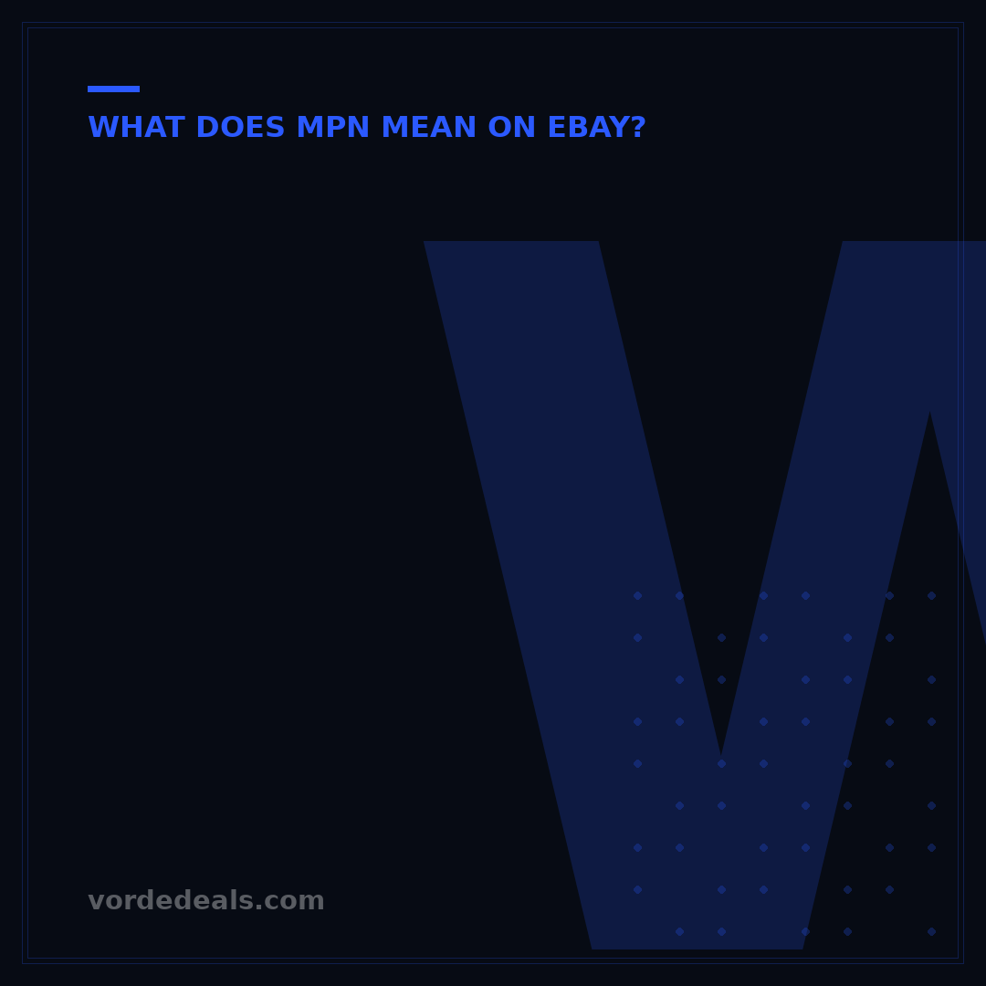 What Does MIB Mean on eBay? Unlock 7 Key Acronyms for Smart Buying