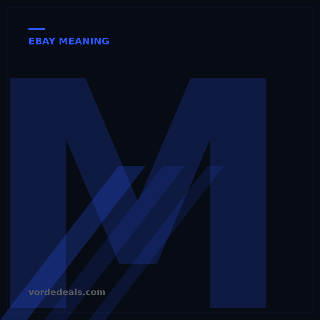 MPN Meaning on eBay: 7 Key Terms for Buyers & Sellers