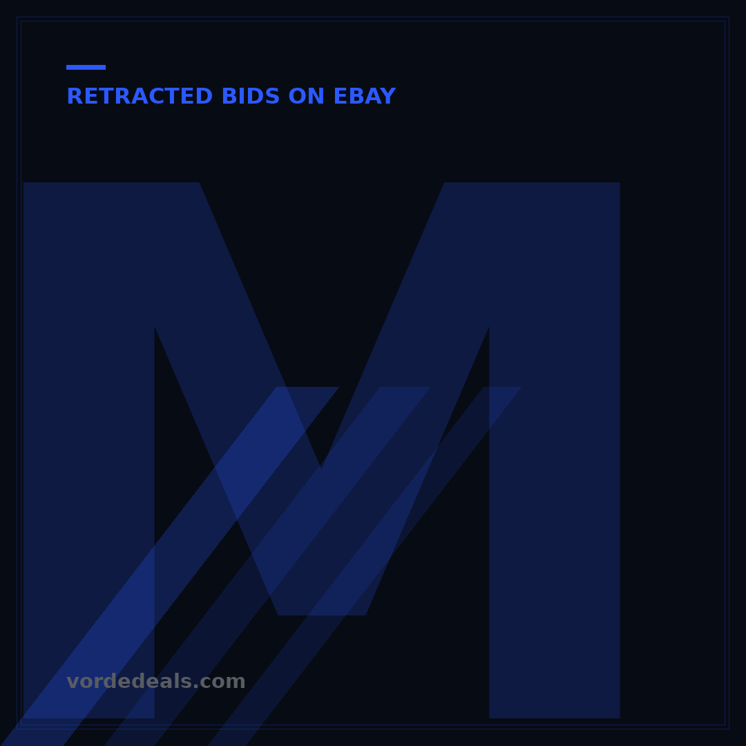 My eBay Bids: Winning Strategies & Bid Management
