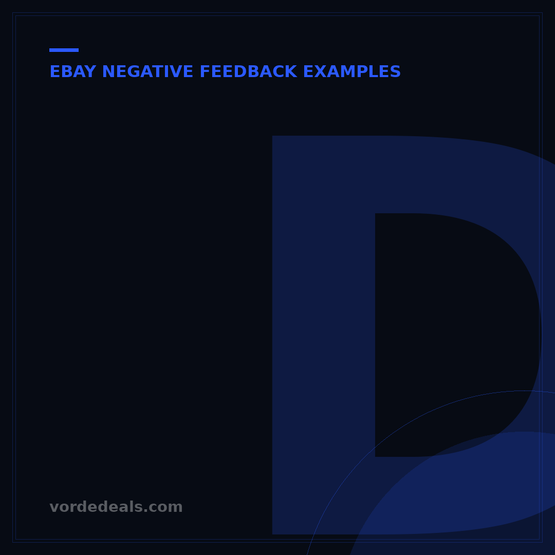 Does Negative Feedback on eBay Go Away After 12 Months? The 3 Key Truths