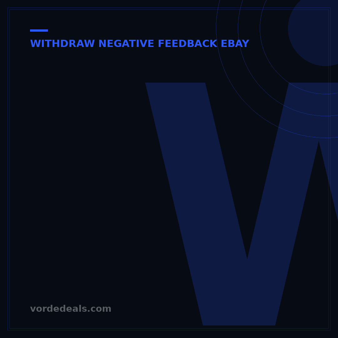 What Happens If You Get Negative Feedback on eBay: 5 Key Impacts & Solutions