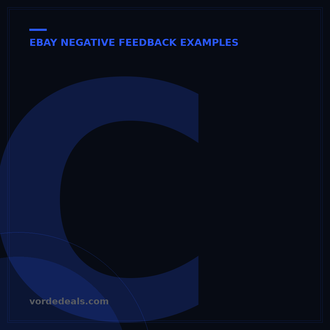 Can You Get Rid of Negative Feedback on eBay? 5 Proven Strategies