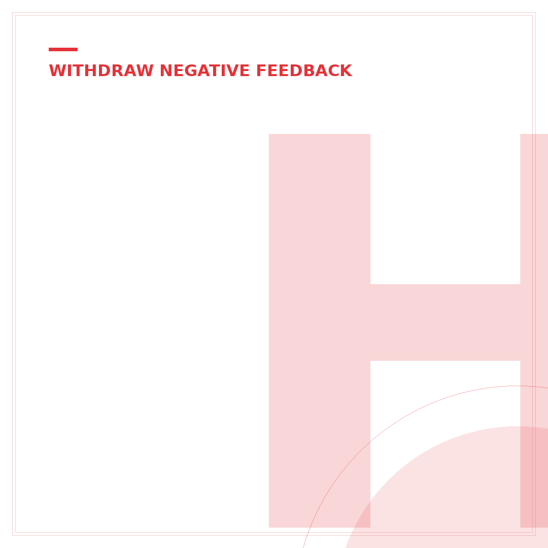 How to Take Negative Feedback Off eBay: 5 Strategies