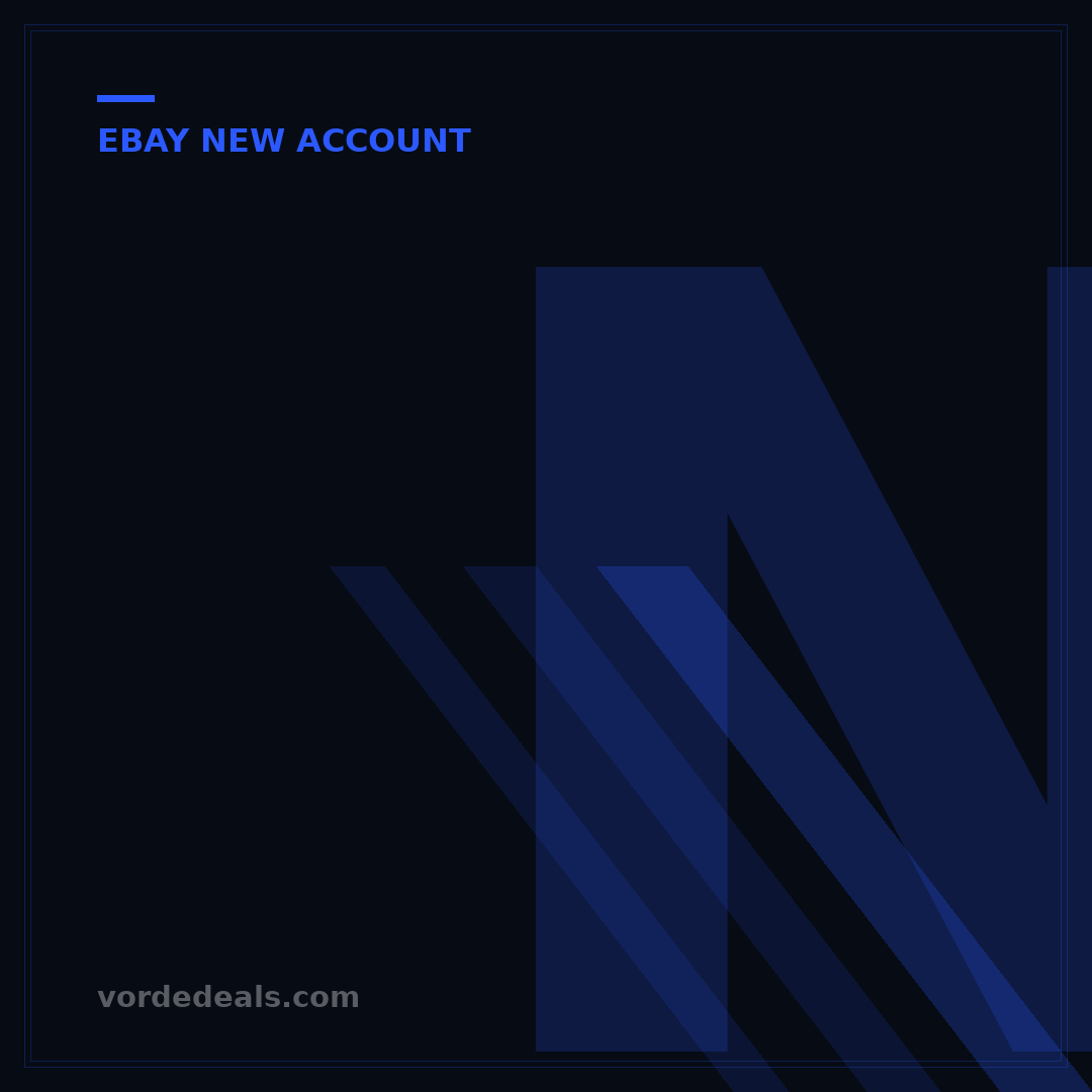 New eBay Account After Suspension: 5 Steps to Success