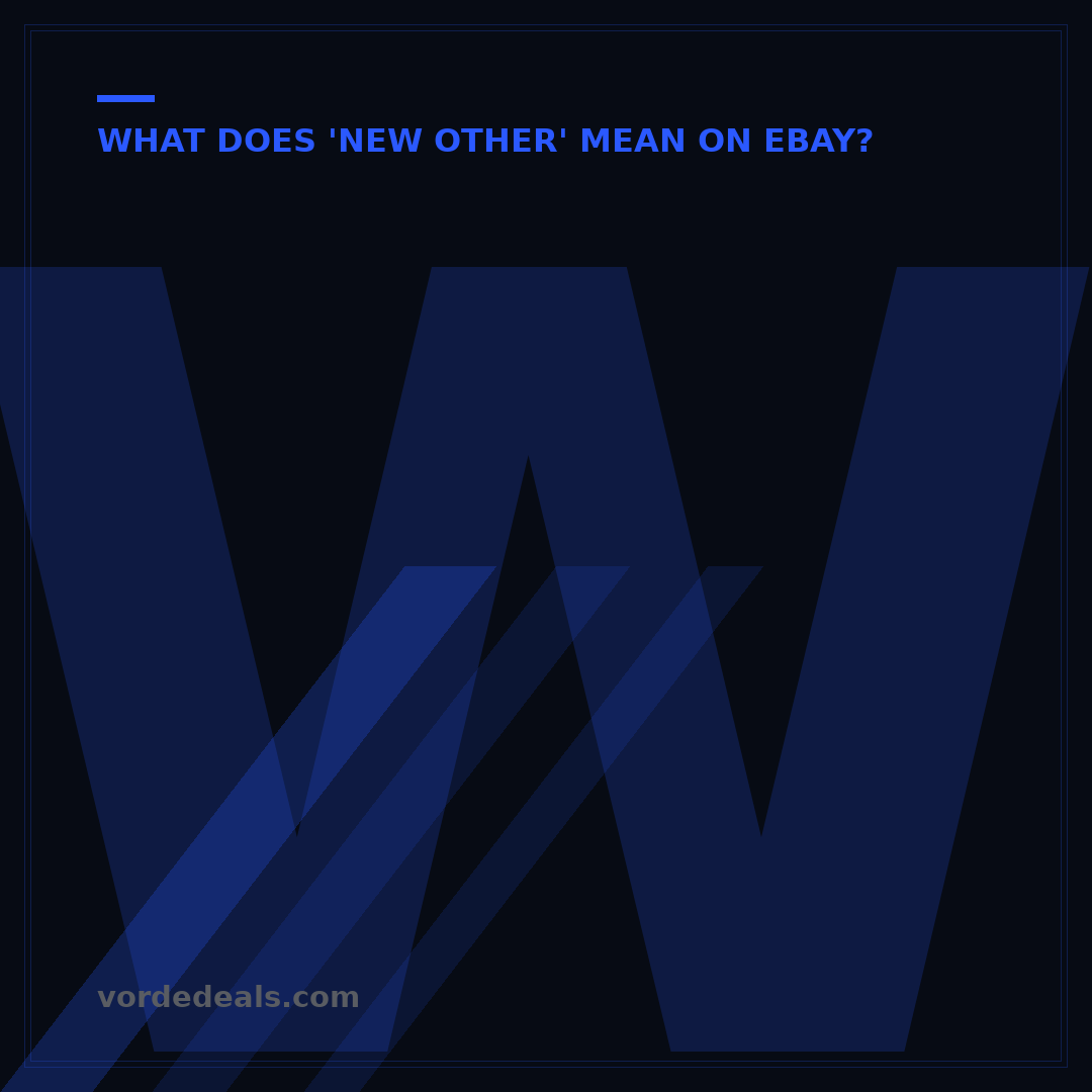 What Does New With Defects Mean on eBay? 5 Key Buyer Tips