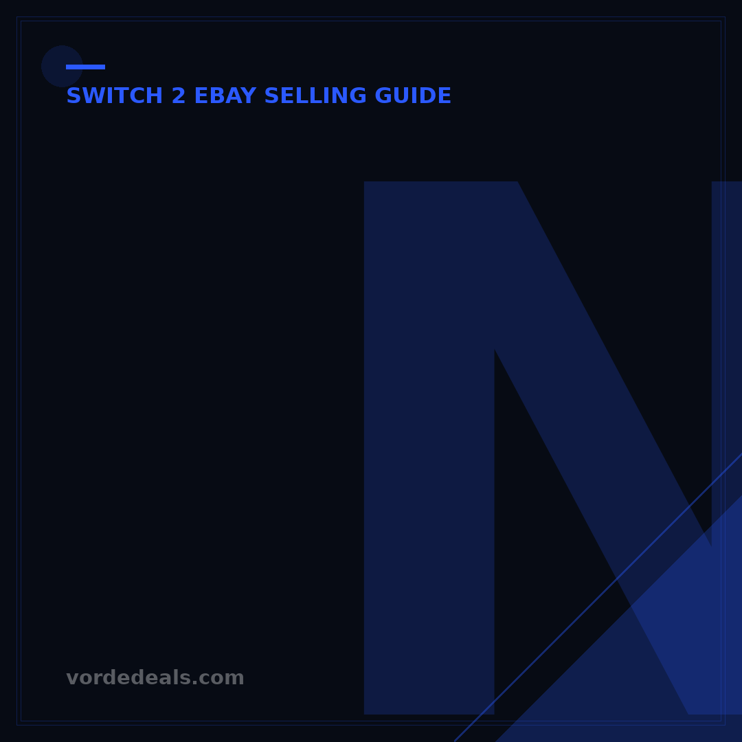 Nintendo Switch & Switch 2 eBay: Your Ultimate 2024 Buying & Selling Guide