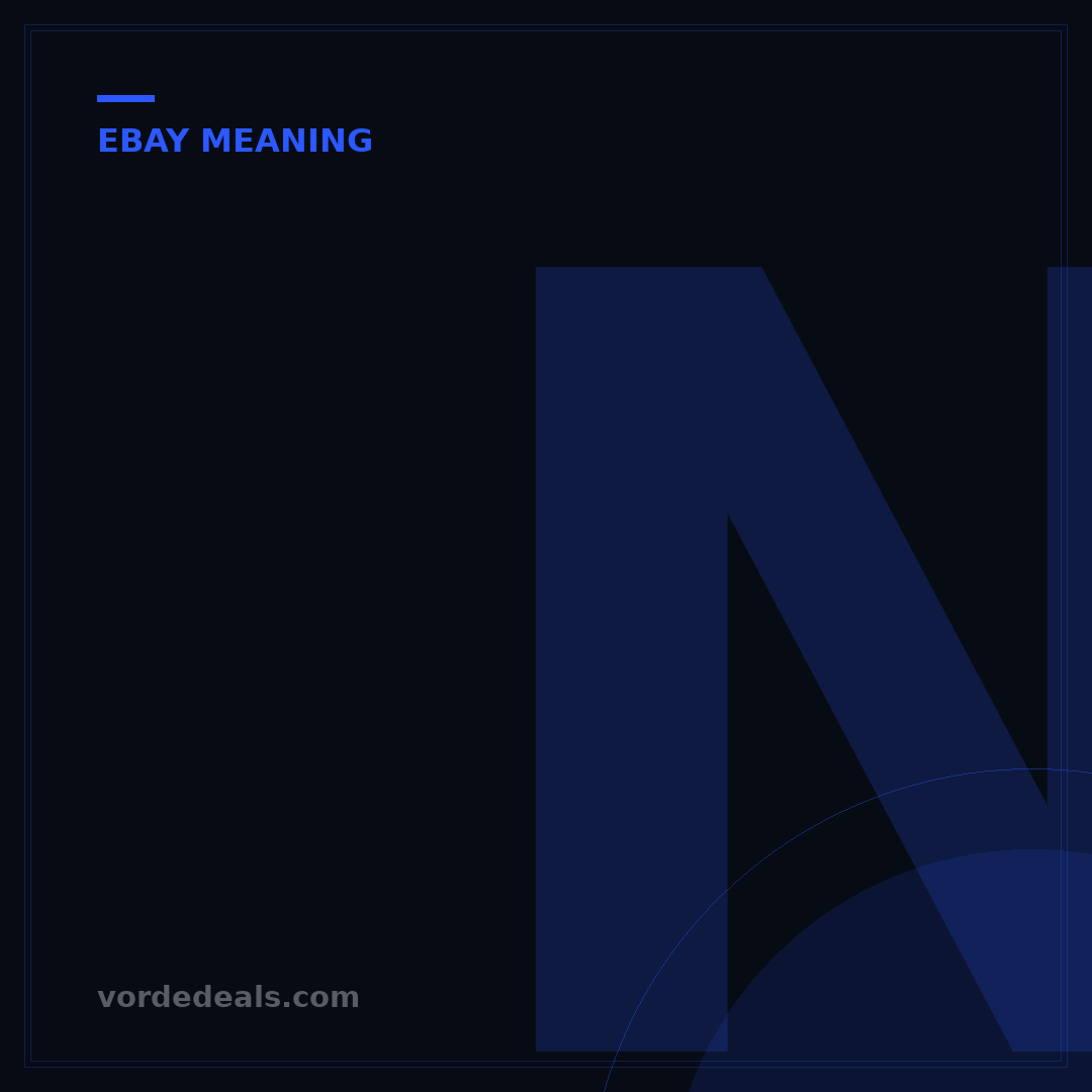 NOS Meaning eBay: Unlock 5 Critical Insights for Smart Buying & Selling