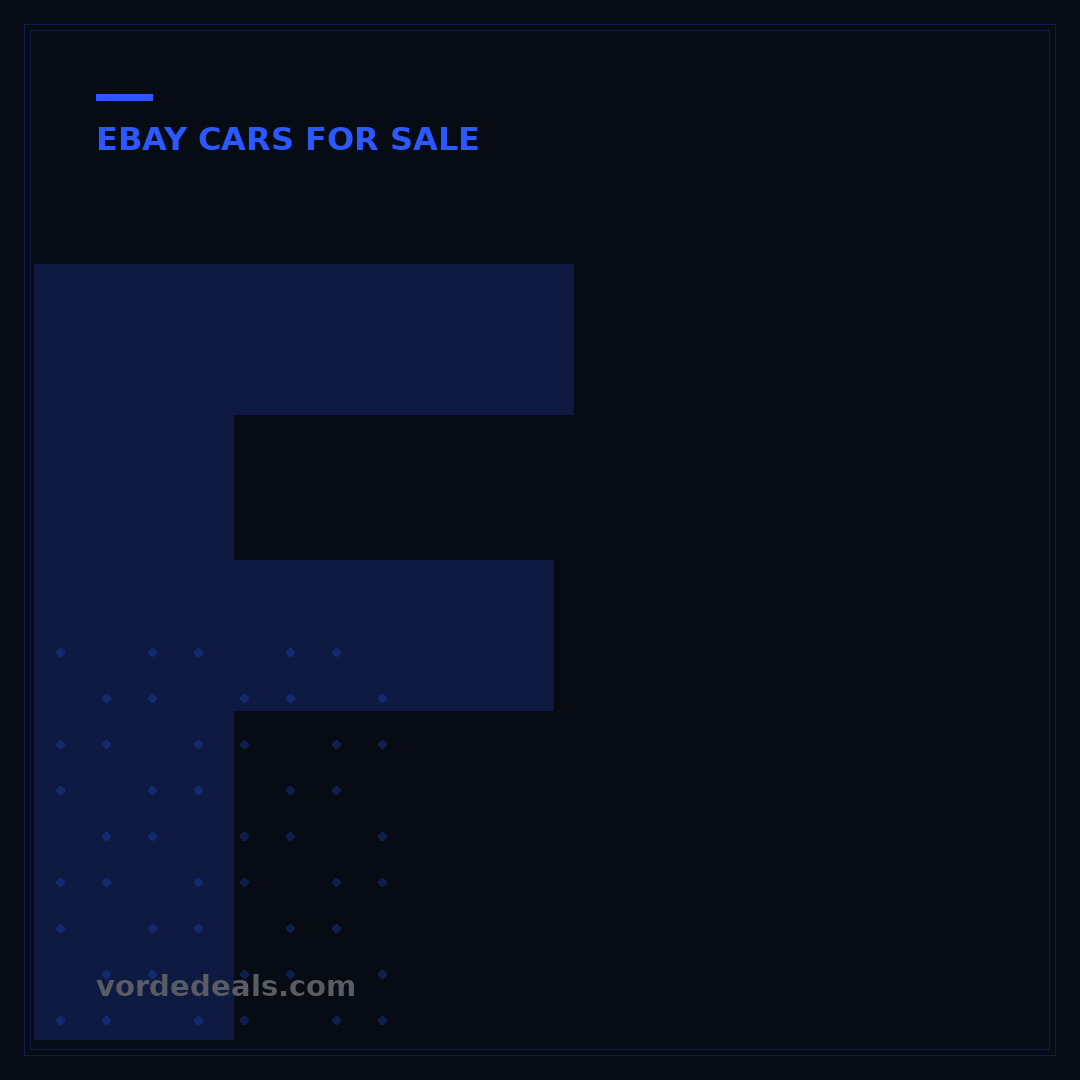 Find 5+ Rare Old Cars for Sale on eBay: Your Ultimate Guide