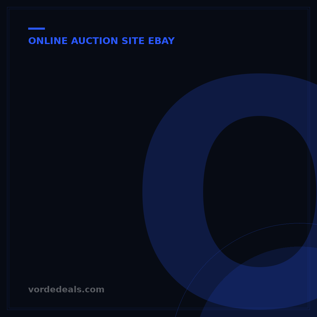 Online Auction Site eBay: 7 Strategies for Maximum Profit