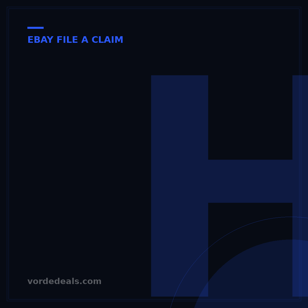 How to Open a Claim on eBay in 5 Steps