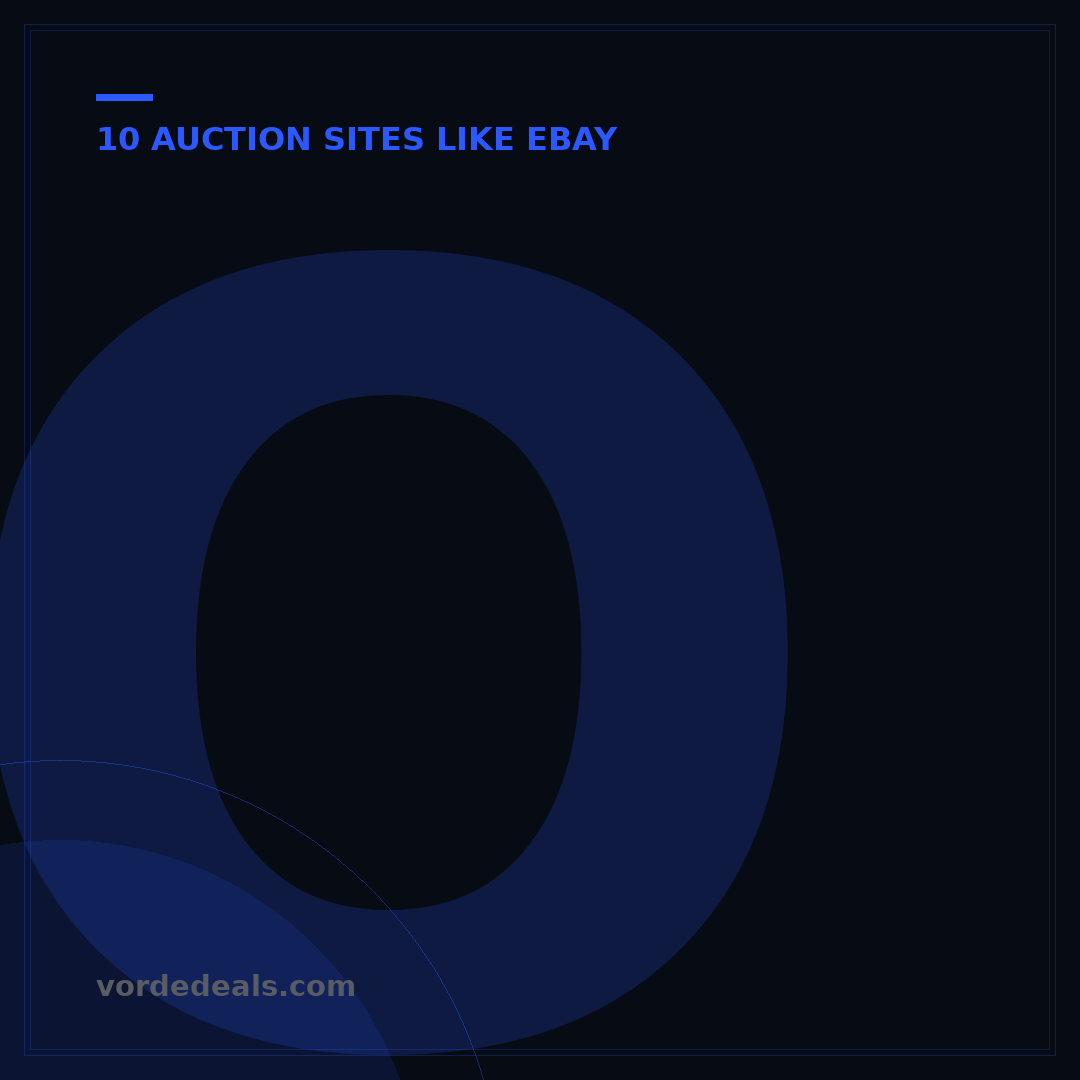 Other Auction Sites Besides eBay: 7 Top Alternatives in 2024