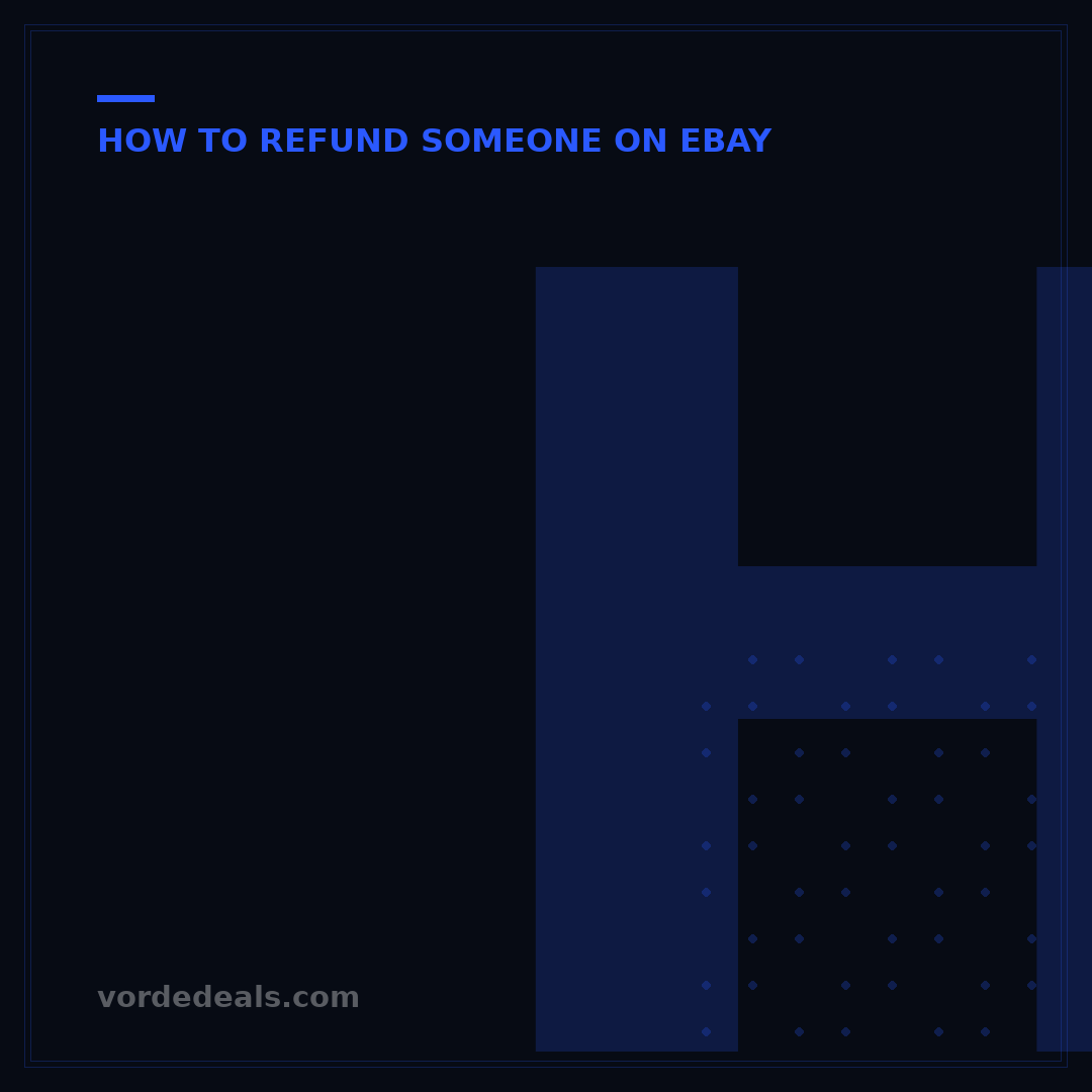 How to Give a Partial Refund on eBay: 5 Simple Steps