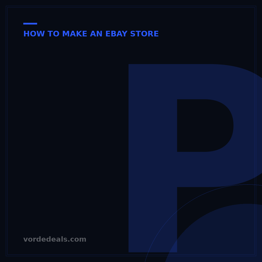 Pause Your eBay Store: 5 Steps to Temporarily Close It