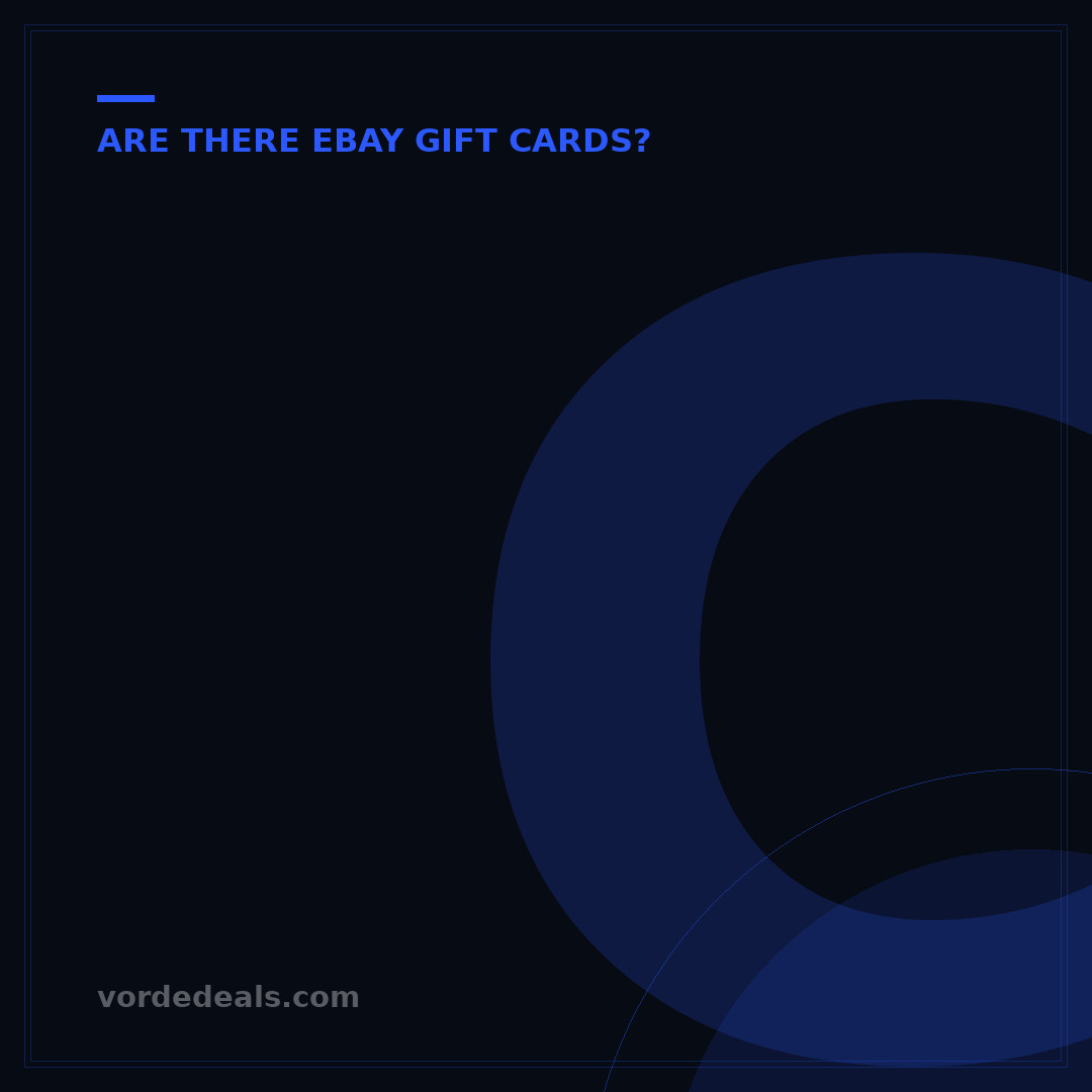 Can You Pay With Gift Cards on eBay? 5 Key Facts