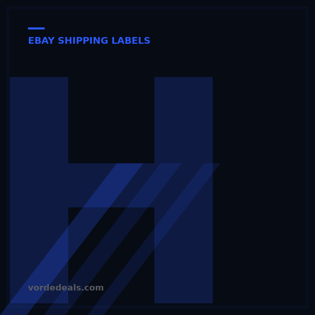 How to Pay for eBay Shipping Labels: 4 Simple Methods Explained