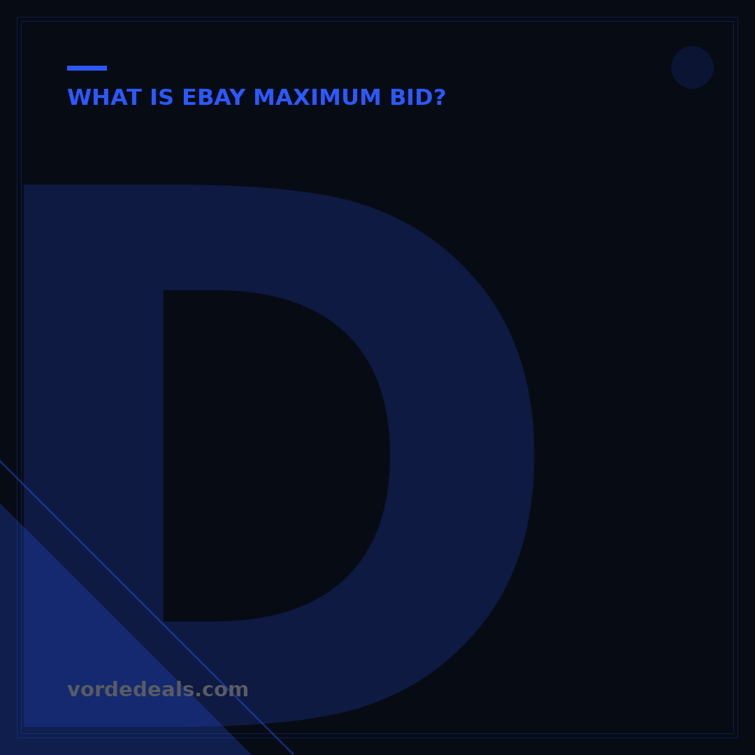Do You Pay Your Maximum Bid on eBay? 5 Facts Uncovered