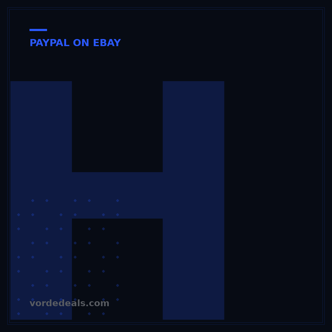 How to Use PayPal on eBay as a Seller: 5 Steps to Seamless Transactions