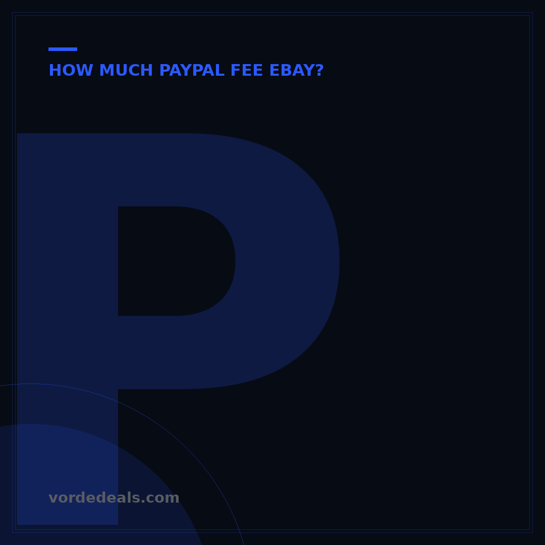 PayPal Fees for eBay Sales: A 2024 Seller's Guide