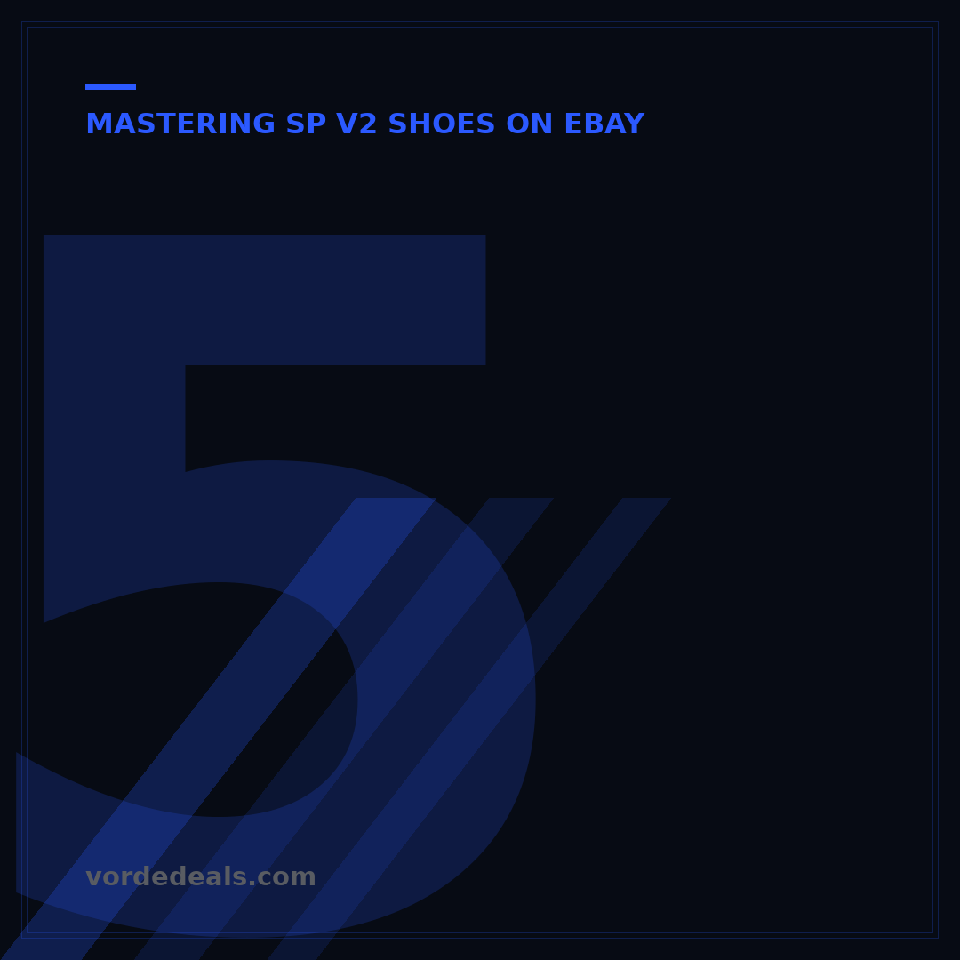 5 Proven Tips: How to Photograph Shoes for eBay & Sell Faster