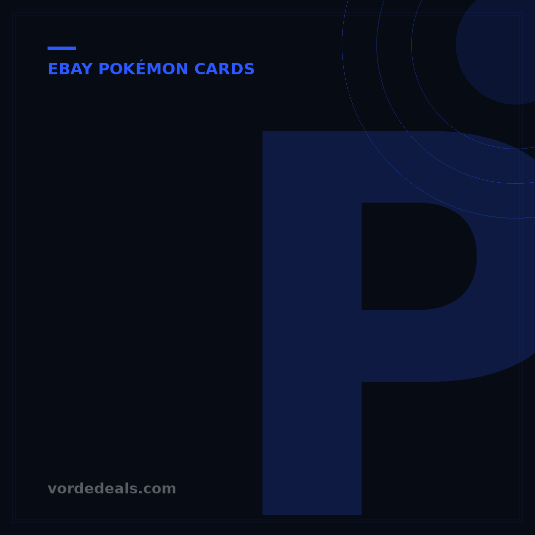 Pokemon Blue eBay: Find Authentic Copies & Best Deals (2024 Guide)