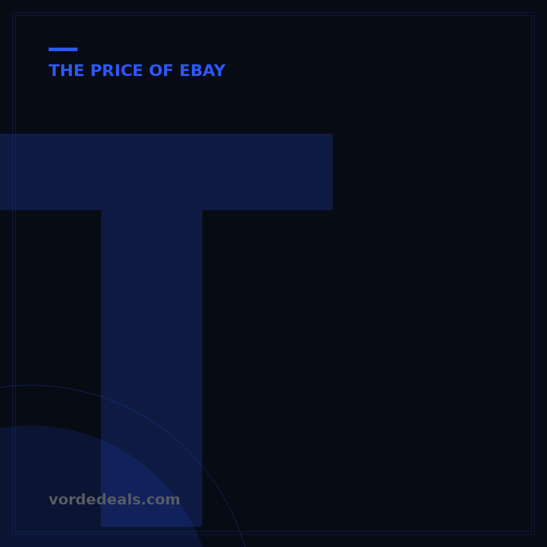 The Price of eBay: 7 Strategies to Master Your Sales
