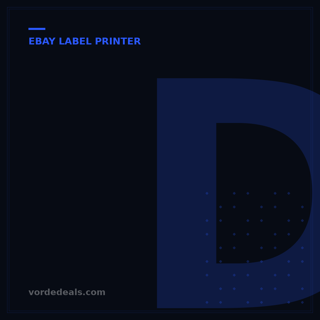 Do I Have to Print Label on eBay? 5 Essential Steps