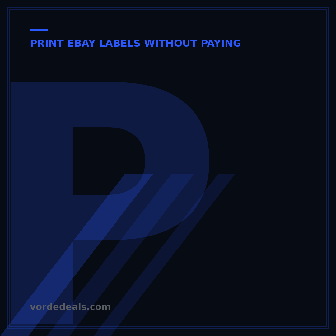 Print eBay Shipping Labels Smaller: 3 Proven Methods for Efficiency