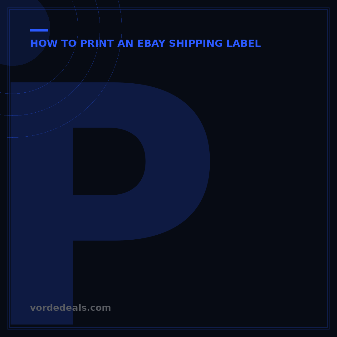 Print eBay Shipping Labels on Dymo 450: 5 Easy Steps