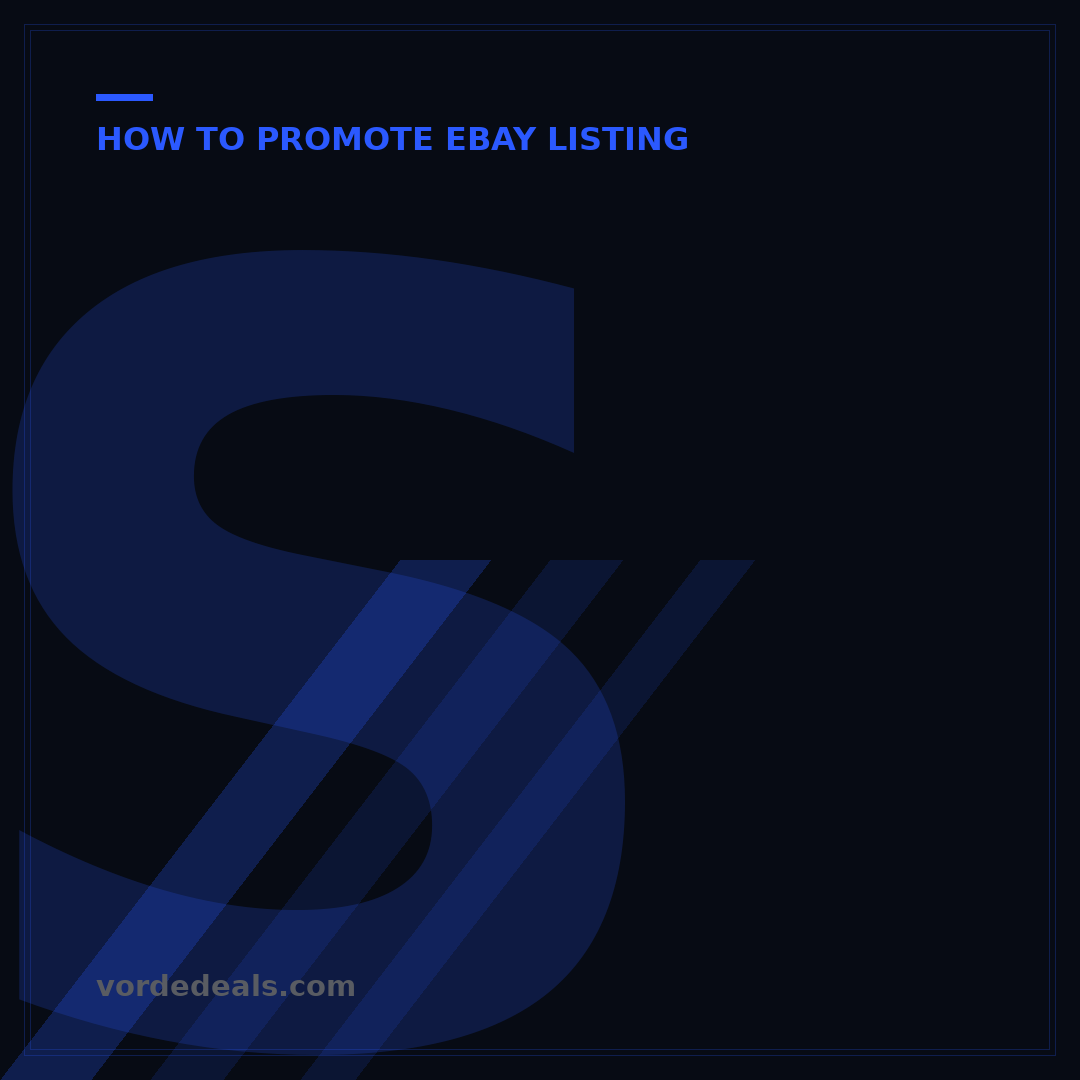 Should I Promote My Listing on eBay? 5 Key Factors