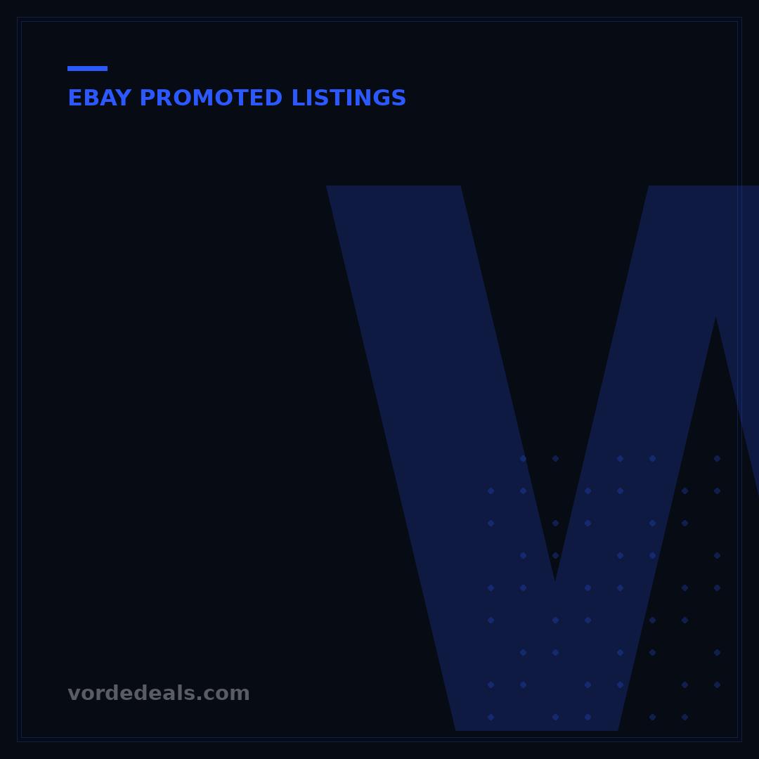 What Are Promoted Listings on eBay? Your 2024 Guide to Boosting Sales