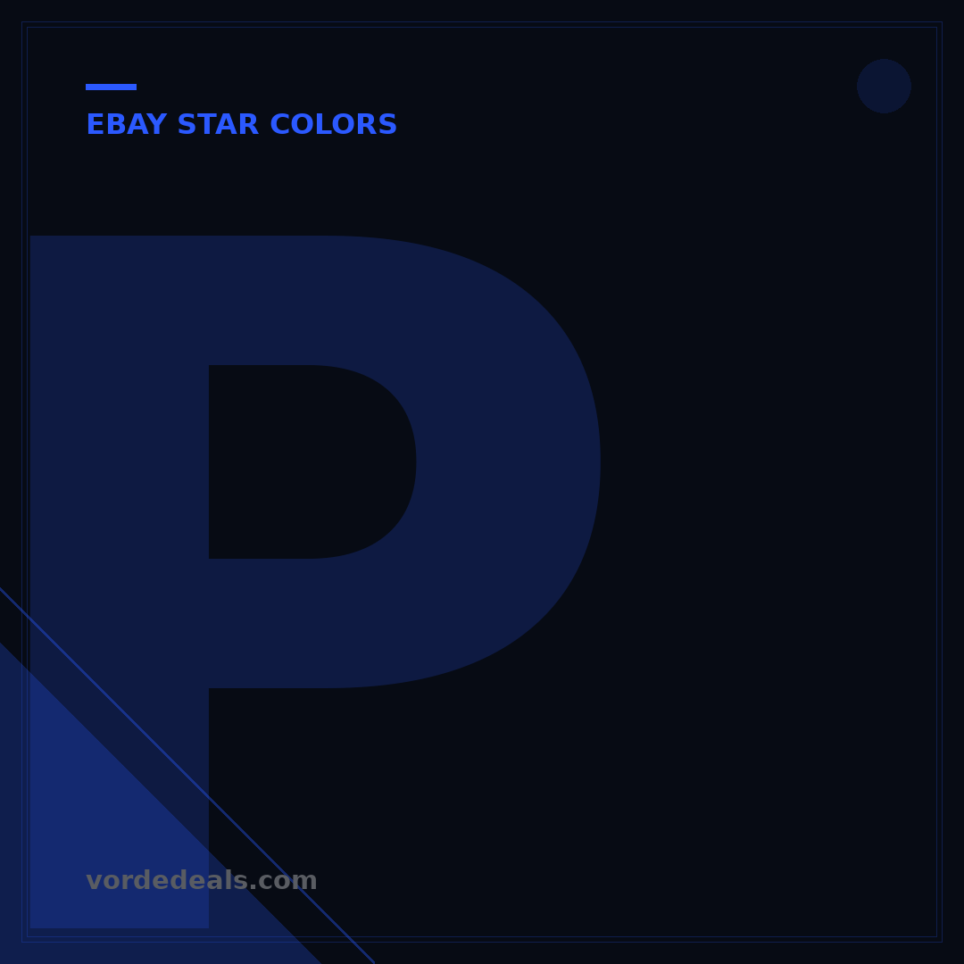 Purple Star on eBay: What It Means & 5 Key Insights