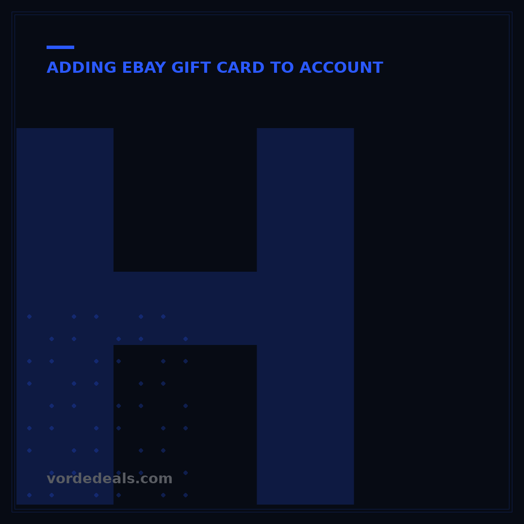 How to Put eBay Gift Card on Your Account: 5 Simple Steps