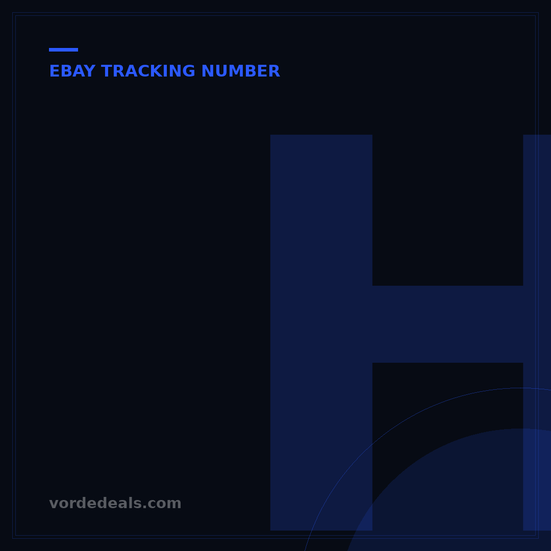 How to Put Tracking Number on eBay: 5 Steps for Sellers