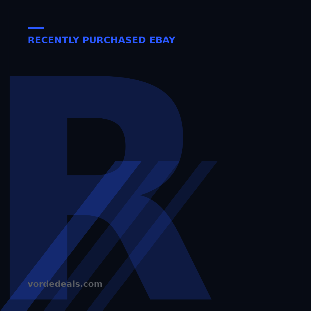 Recently Purchased eBay: 5 Steps to Track & Manage Orders
