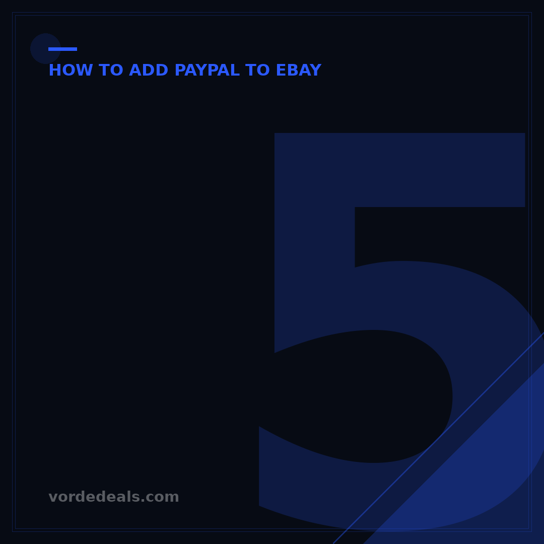 5 Steps: How to Redeem eBay Gift Card on PayPal Easily