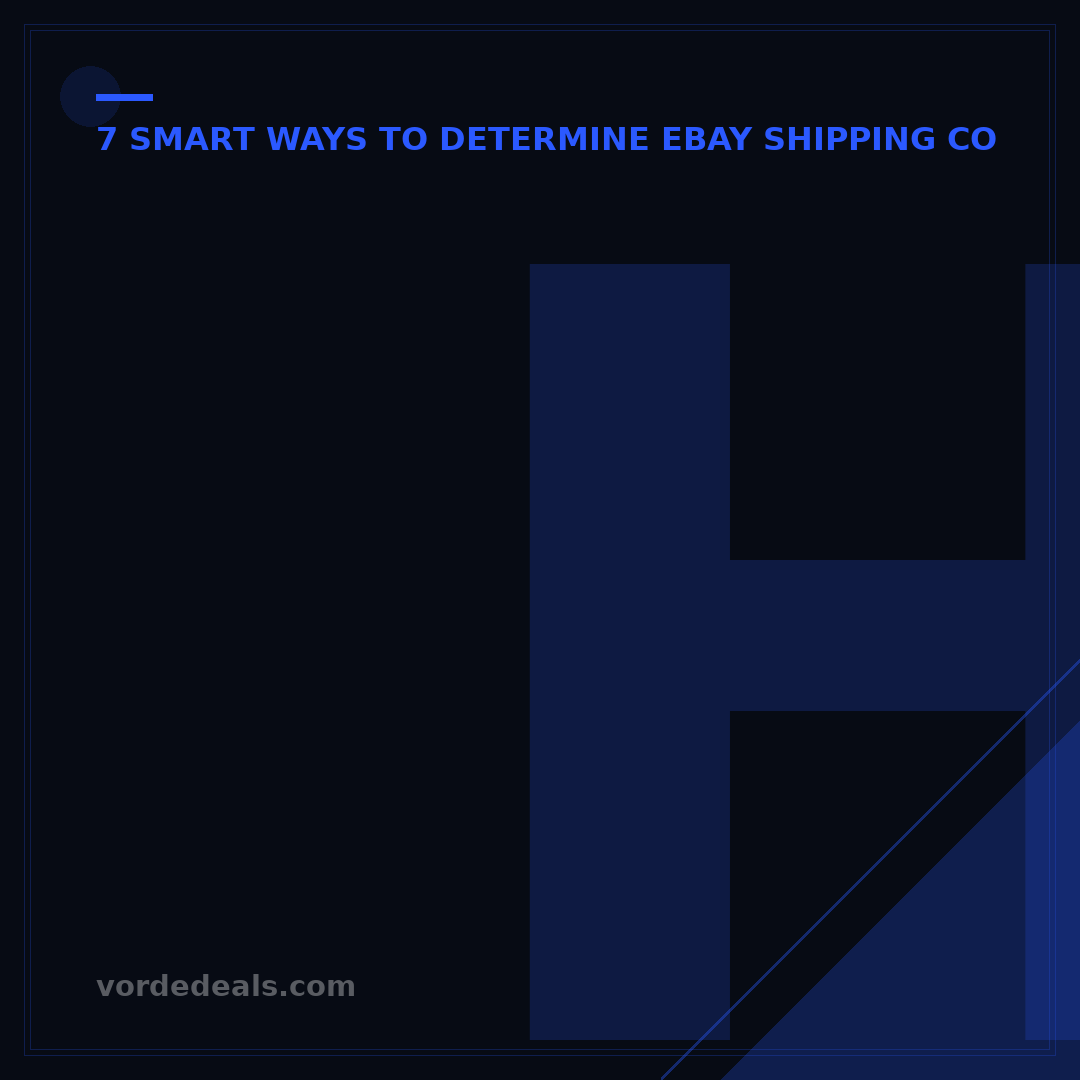 How to Reduce eBay Shipping Costs: 7 Smart Strategies