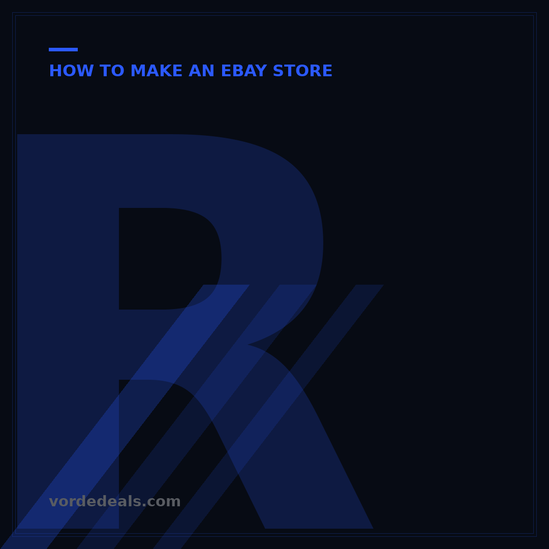 Refresh Your eBay Store: 7 Steps to Boost Sales & Visibility