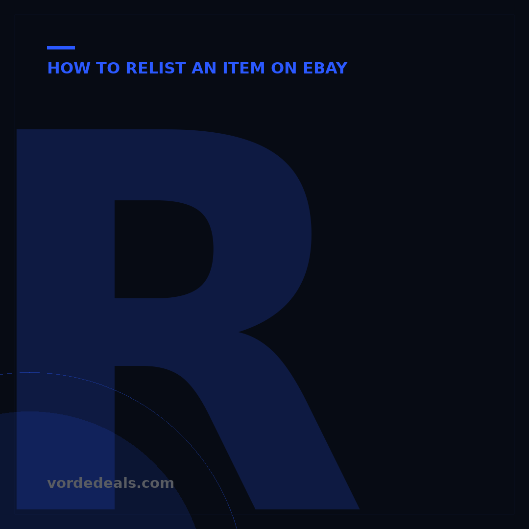 Relist vs Sell Similar on eBay: 5 Key Differences for Sellers