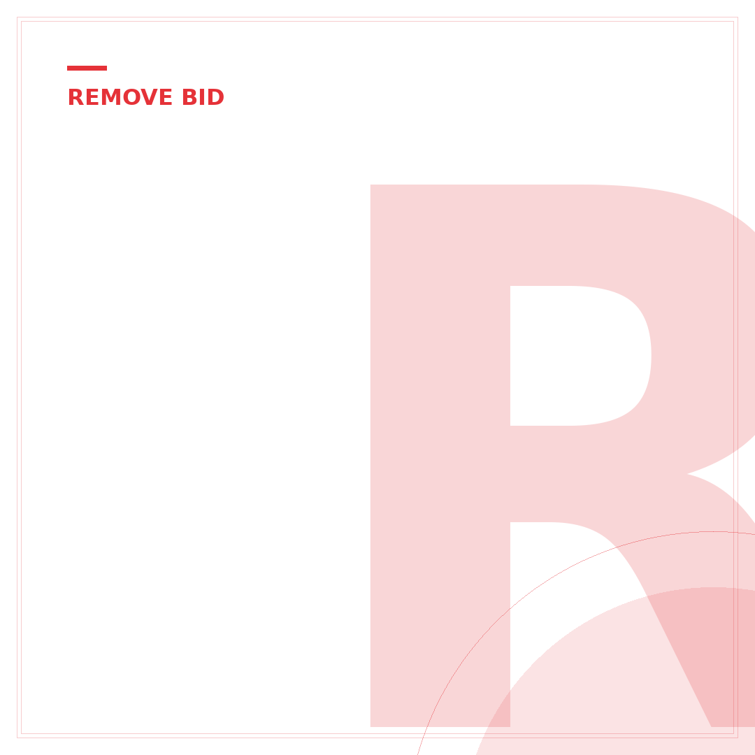 Remove eBay Bid: 3 Ways to Cancel Your Auction Bet